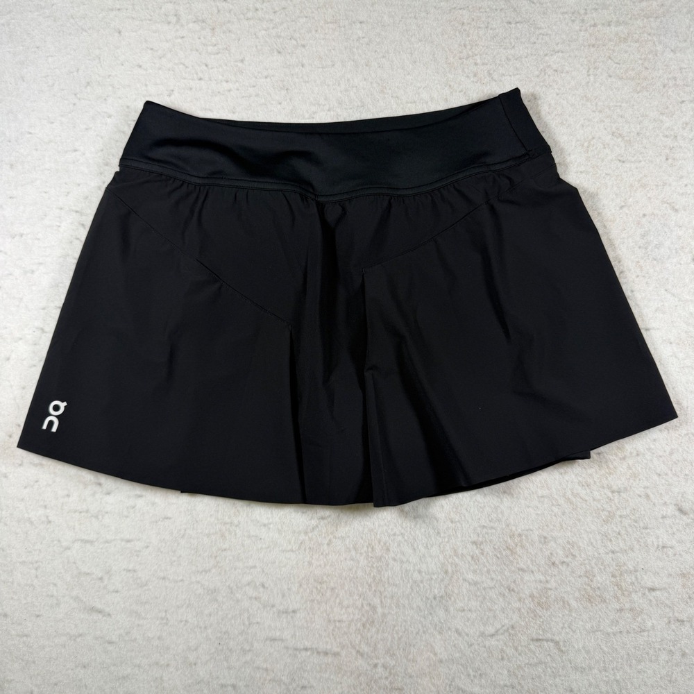 On Running Black Women's Running Skort